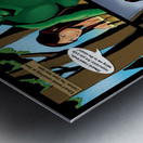 Lets See Then How Well You Listened 1 of 2 Complete Original Art from A Daughter of Kings the Ruin Mist Graphic Novel Limited Edition Celebrating The Tragic Love Story from the Books by Robert Stanek Metal print