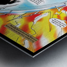 Notice Instead the Magical Field that Envelops the Queen 1 of 2 Original Art from A Daughter of Kings the Ruin Mist Graphic Novel Limited Edition Celebrating The Tragic Love Story from the Books Metal print