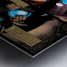 The One True Path 2x1 Complete Original Art from A Daughter of Kings the Ruin Mist Graphic Novel Limited Edition Celebrating The Tragic Love Story from the Books by Robert Stanek Metal print