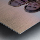 K and A  8x10 canvas   Metal print