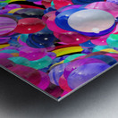 10K Marbles I  Panoramic Metal print