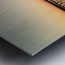 Oak Island Pier Metal print