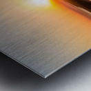 sunrisepierdrone Metal print