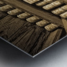 Days Gone By Metal print