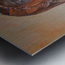 Masai warrior Metal print