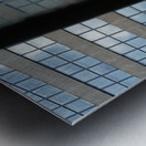 Former factory in Prague Metal print