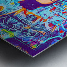 Genesis Metal print