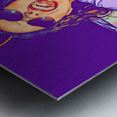 Dotted Up Metal print