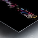 Electric Dream Metal print