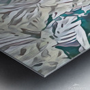 Jungle Metal print