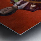 Propaganda Metal print