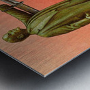 Right Direction Metal print