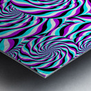 Hypnotic Art I Metal print