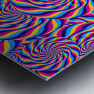 Hypnotic Art II Metal print
