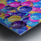 Marbles II Metal print