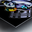  Rhino Power    Metal print