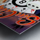 Sin City  Metal print