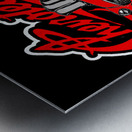 55 Chevy Gasser Metal print