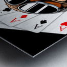  Jet Fighter Ace Metal print