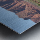 Desert Oasis Metal print