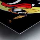 Crowbomber    Metal print