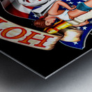 Hot Rod fink Metal print