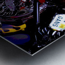 Classic Chopper Metal print