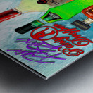 Rikki Rocx Panty Dropper Metal print