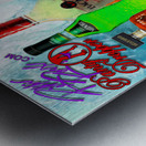 Rikki Rocx Panty Dropper Metal print