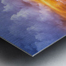 Heavens Sunset Metal print