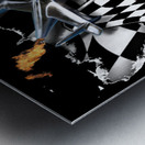 Vintage Tri-5  Metal print