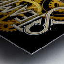  SteamPunk Coupe Metal print