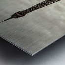 City of chimneys. Metal print
