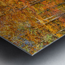 Road into autumn Metal print