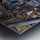  Humanoid  55  Metal print