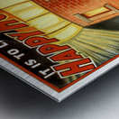 Happy Hooligan I Always Was a Jonah Vintage Poster 1902 Metal print