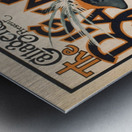 The Girl From Paris Vintage Theater Poster Metal print