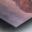 Whale Tail In the Mountains Metal print