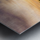 Stroll Through Vast Sand Dunes Metal print