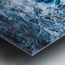 Glacier Garibaldi   Strait of Magellan Metal print