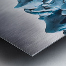 Glacier Grey   Patagonia Chile Metal print