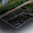 Abrams Falls   Townsend Tennessee Metal print