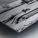 Gorgeous Textures of Old Architecture Metal print