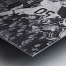 1965 Harvard vs. Yale Football Art Metal print