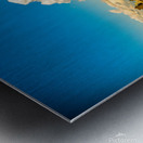 The Charles and the City Metal print