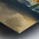 Boston Sunset Metal print