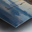 The Crossing Metal print