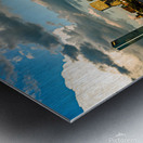 Boston Golden Hour Metal print