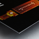 1971 University of Texas Tower Art Metal print