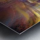 SUNSET CITY SCAPES Metal print